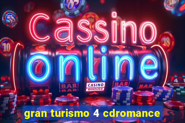 gran turismo 4 cdromance